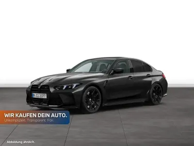 Brugt BMW M3 Competition Edition 530 HK (389 kW) 2025 Sort Sedan