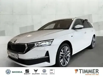 Gebraucht Skoda Octavia Tour 150 PS (110 kW) 2026 Weiß Kombi