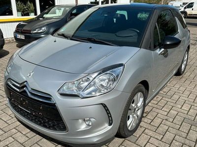 gebraucht Citroën DS3 1.6 HDi 73KW 99PS SoChic Navi PDC Kamera Klima Euro6