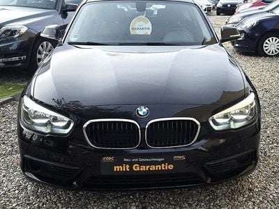 Gebraucht BMW 116 109 PS (80 kW) 2015 Schwarz Kleinwagen
