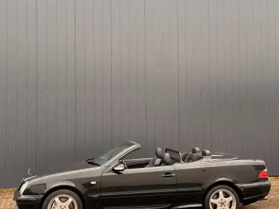Gebraucht Mercedes CLK430