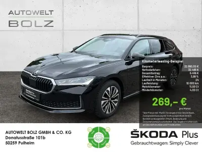 Gebraucht Skoda Superb Selection 150 PS (110 kW) 2025 Onyxschwarz metallic Kombi