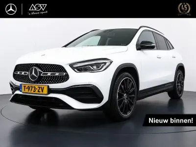 Gebraucht Mercedes GLA250 AMG line 218 PS (160 kW) 2023 Weiß SUV