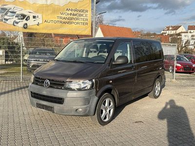 Usata VW Transporter 102 CV (75 kW) 2011 Marrone Furgone