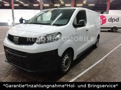 Gebraucht Fiat Scudo 144 PS (105 kW) 2023 Weiß Van