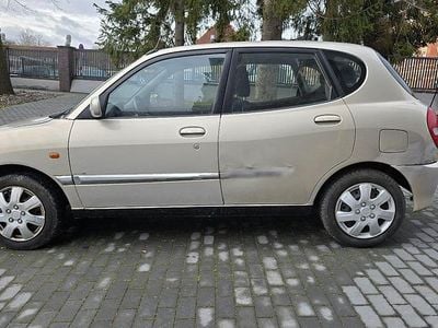 Gebraucht Daihatsu Sirion 2001 Beige Kleinwagen