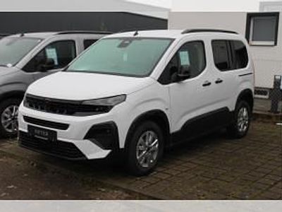 Neu Peugeot Rifter Allure 131 PS (96 kW) 2025 Weiß (kaolin weiß) Van / Kleinbus