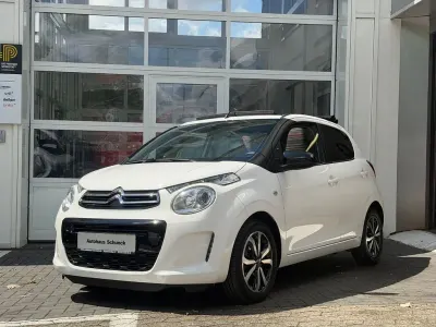 Gebraucht Citroën C1 Shine 72 PS (52 kW) 2021 Weiß Kleinwagen