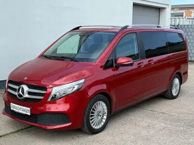 Gebraucht Mercedes V250 Edition 190 PS (139 kW) 2020 Rot Van / Kleinbus