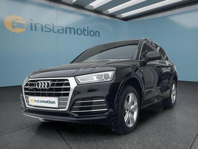 Usata Audi Q5 190 CV (139 kW) 2019 Nero SUV