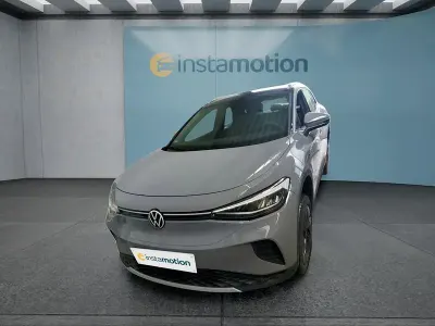 Gebraucht VW ID.4 Pure 108 kW (148 PS) 2022 Grau SUV