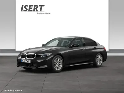 Gebraucht BMW 320 M Sport 184 PS (135 kW) 2023 Schwarz Limousine