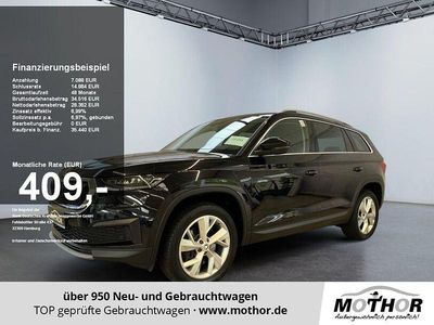Schwarzmagic perleffekt Gebraucht 2022 Skoda Kodiaq Style SUV | 33.240 € (Fairer Preis)