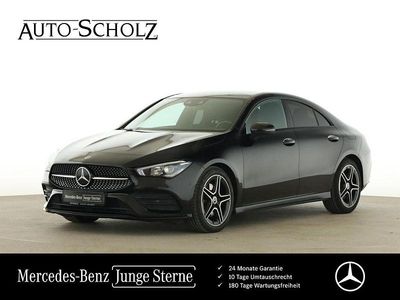 Gebraucht Mercedes CLA250 AMG 224 PS (164 kW) 2022 Schwarz Limousine