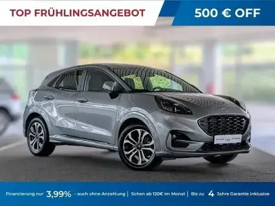 Second-hand Ford Puma ST-Line 155 CP (114 kW) 2023 Argintiu SUV