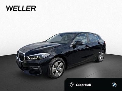 Gebraucht BMW 118 Advantage 140 PS (102 kW) 2022 Schwarz ii (schwarz) Kleinwagen