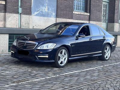 Blau Gebraucht 2006 Mercedes S63 AMG AMG Limousine | 8.500 €