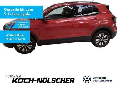 Gebraucht VW T-Cross Goal 96 PS (70 kW) 2024 Rot SUV