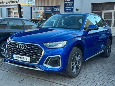 Gebraucht Audi Q5 Sportback S-Line 299 PS (219 kW) 2022 Blau SUV