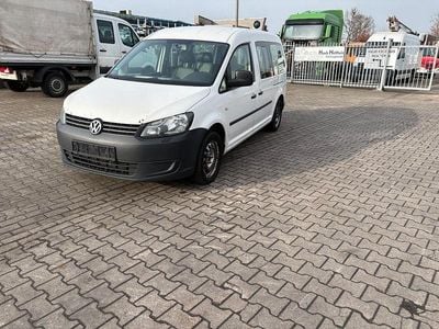 Gebraucht VW Caddy Maxi 102 PS (75 kW) 2013 Weiß Van / Kleinbus