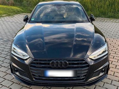 Schwarz Gebraucht 2018 Audi A5 Sportback S-Line Kleinwagen | 27.500 € (Etwas zu teuer)