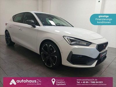 Gebraucht Cupra Leon VZ 245 PS (180 kW) 2022 Weiß Limousine
