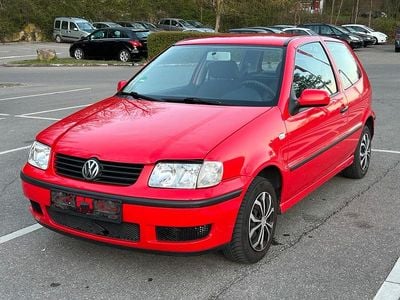 Gebraucht VW Polo 60 PS (44 kW) 2000 Rot Kleinwagen