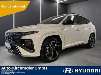 Weiss Neu 2025 Hyundai Tucson N Line SUV | 41.980 € (Guter Preis)