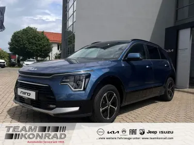 Gebraucht Kia Niro Spirit 141 PS (103 kW) 2024 Blau SUV