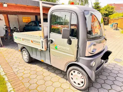 Gebraucht Aixam 400 14 PS (10 kW) 2005 Grau Pickup
