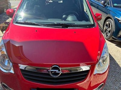 Usata Opel Agila Edition 86 CV (63 kW) 2008 Rosso Utilitaria