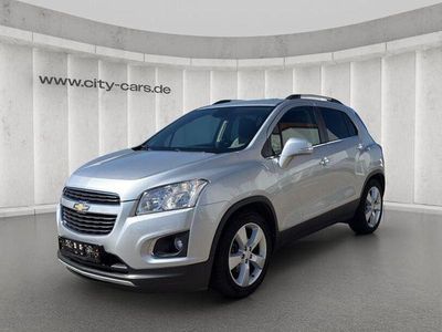 Silber Gebraucht 2013 Chevrolet Trax LT SUV | 9.500 € (Etwas zu teuer)