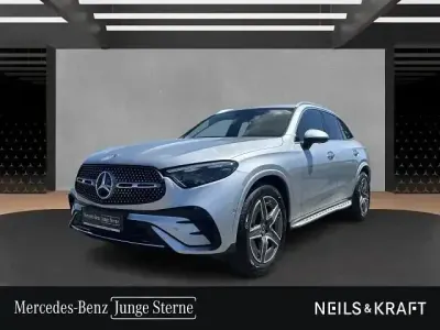 Gebraucht Mercedes GLC200 AMG 204 PS (150 kW) 2025 Metalliclack hightechsilber SUV