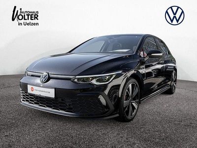 Gebraucht VW Golf VIII GTD 200 PS (147 kW) 2022 Schwarz Limousine