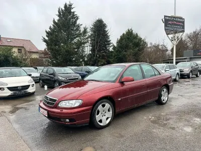 Gebraucht Opel Omega Elegance 144 PS (105 kW) 2000 Rot Limousine