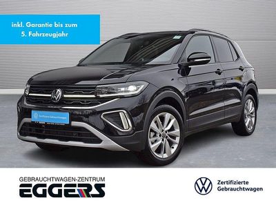 Gebraucht VW T-Cross Goal 116 PS (85 kW) 2025 Schwarz SUV