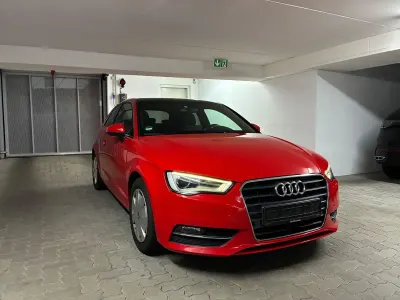 Gebraucht Audi A3 Ambition 179 PS (131 kW) 2012 Rot Kleinwagen