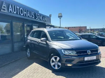 Gebraucht VW Tiguan Highline 150 PS (110 kW) 2018 Indiumgrau SUV