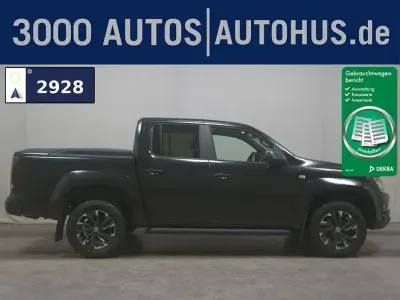 Używany VW Amarok Dark Label 204 KM (150 kW) 2019 Czarny Pickup
