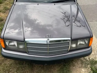 Gebraucht Mercedes 190 93 PS (68 kW) 1991 Limousine