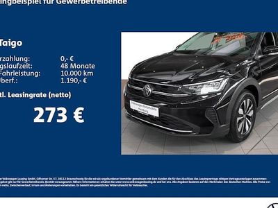 Neu VW Taigo Life 116 PS (85 kW) 2025 Schwarz SUV