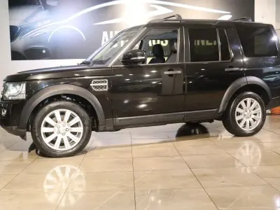 Gebraucht Land Rover Discovery 4 211 PS (155 kW) 2014 Schwarz SUV