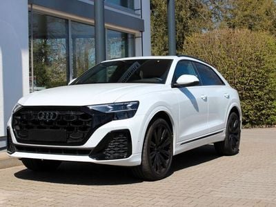 Gebraucht Audi Q8 S-Line 286 PS (210 kW) 2024 Weiß SUV