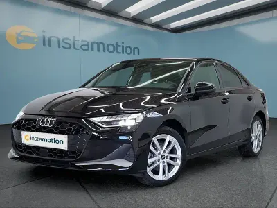 Usata Audi A3 150 CV (110 kW) 2025 Nero Berlina