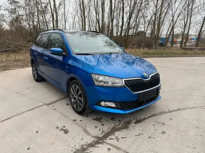 Second-hand Skoda Fabia Best of 95 CP (69 kW) 2020 Albastru Hatchback