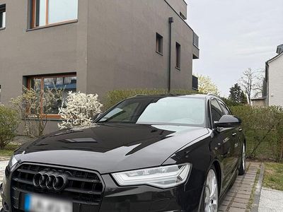 Brugt Audi A6 S-Line 218 HK (160 kW) 2016 Sort Stationcar