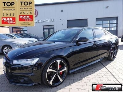 Gebraucht Audi A6 Competition 326 PS (239 kW) 2017 Mythosschwarz metallic Limousine