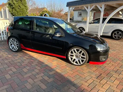 Gebraucht VW Golf V Edition 200 PS (147 kW) 2008 Schwarz Kleinwagen