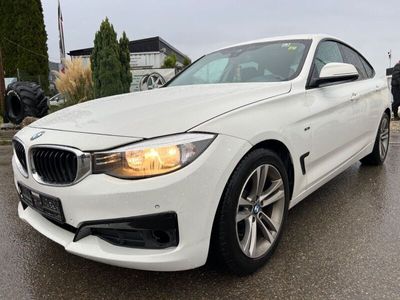 gebraucht BMW 318 Gran Turismo d Sport Navi Sitzh. PDC Kamera