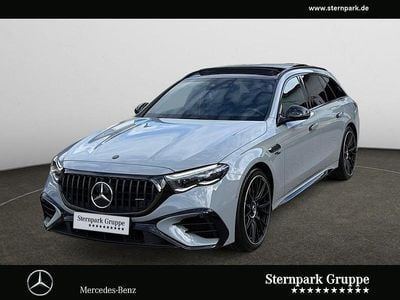 Gebraucht Mercedes E53 AMG AMG 585 PS (430 kW) 2025 Manufaktur lack manufaktur alp Kombi